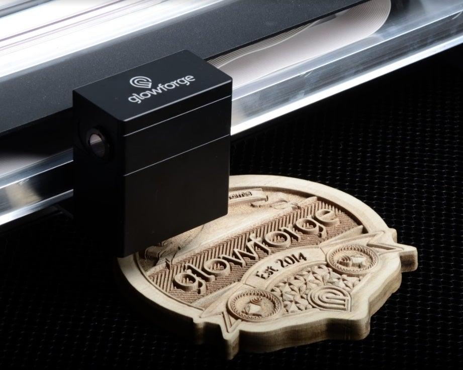 How to engrave Fabric with Glowforge